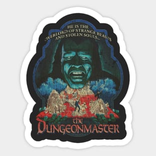 The Dungeonmaster 1984 Sticker